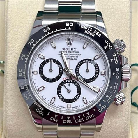 panda rolex 2023|Rolex daytona panda color chart.